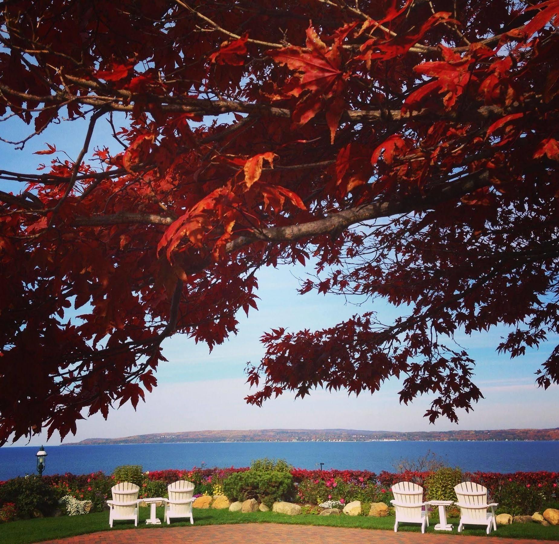 Perry Hotel Petoskey Bagian luar foto