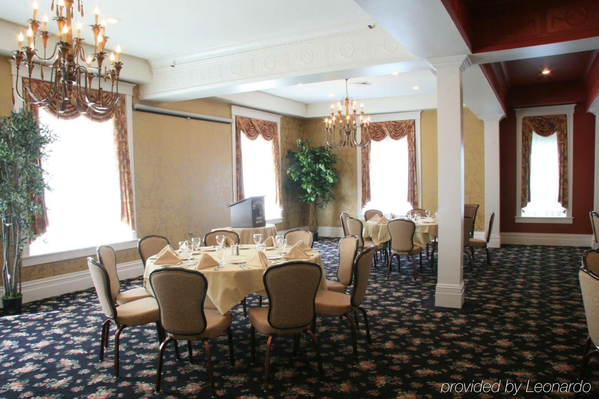 Perry Hotel Petoskey Restoran foto